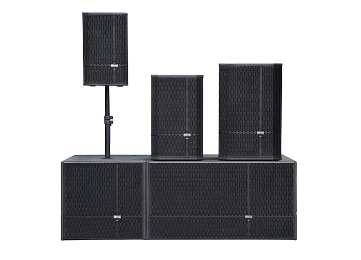 Radio f3 series golden section speakers